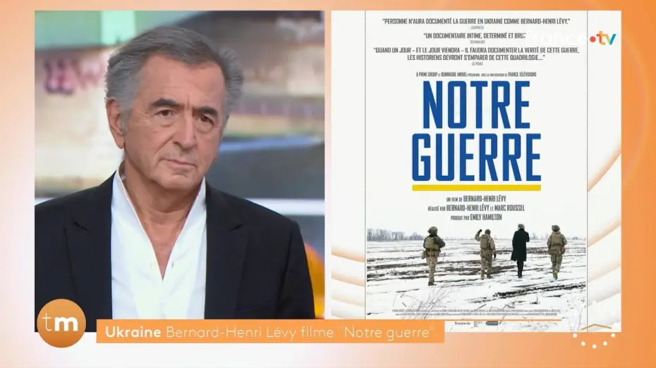 Видео к фильму Our War — Bernard-Henri Lévy – Télématin : « Notre Guerre » : guerre en Ukraine (27 juin 2025)