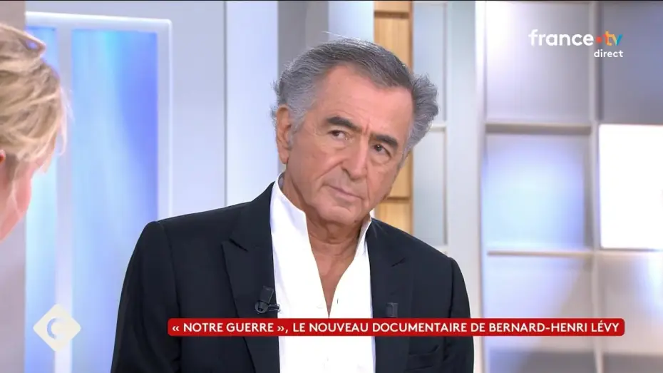 Видео к фильму Our War — Bernard-Henri Lévy – C à Vous : « Notre Guerre » : guerre en Ukraine (26 juin 2025)