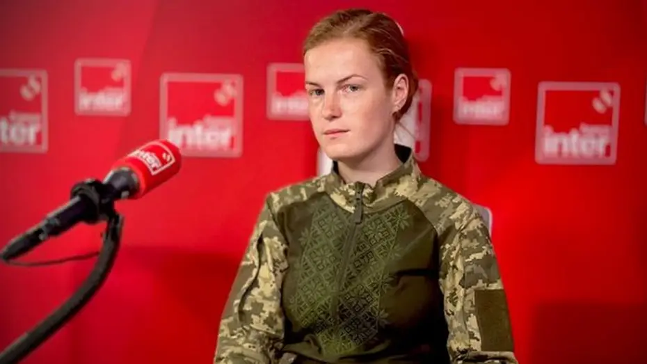 Видео к фильму Our War — France Inter : "Notre Guerre" Oksana Rubaniak, poétesse et combattante ukrainienne (28 juin 2025)