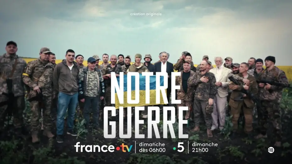 Видео к фильму Our War — "Notre Guerre" un film de Bernard-Henri Lévy, le dimanche 29 juin à 21 heures sur France 5