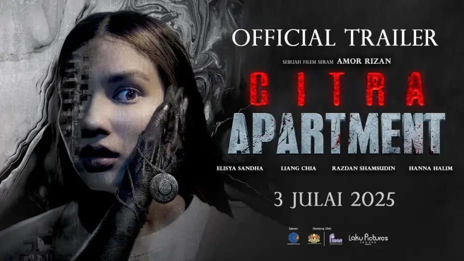 Видео к фильму Citra Apartment — OFFICIAL TRAILER CITRA APARTMENT | 3 JULAI 2025