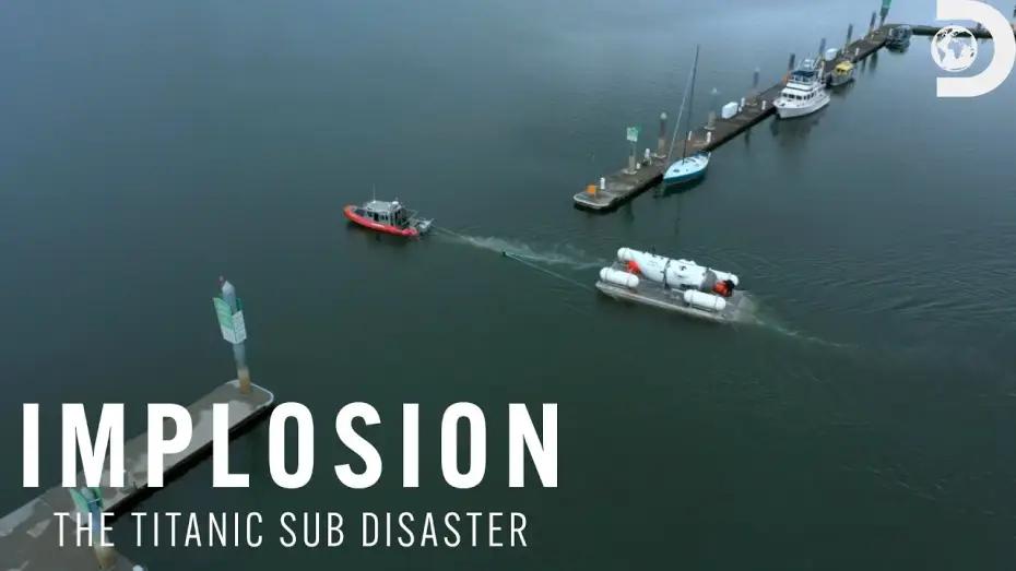 Видео к фильму Взрыв: Катастрофа подлодки у Титаника — Josh Gates Explored the OceanGate Submarine in 2021| Implosion: The Titanic Sub Disaster | Discovery