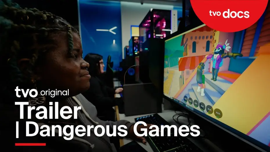 Видео к фильму Dangerous Games: Roblox and the Metaverse Exposed — Trailer | Dangerous Games | Streaming May 25th at 9 am ET | TVO Original