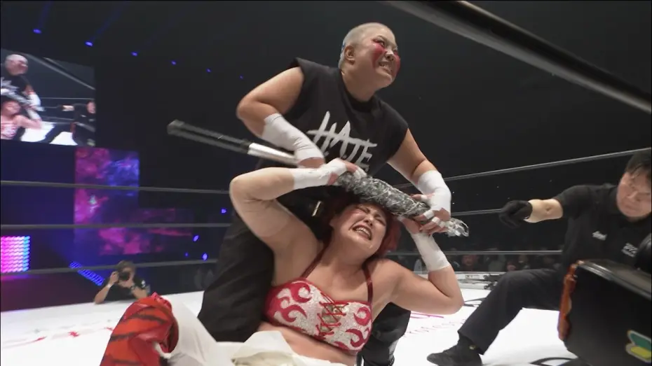 Видео к фильму Japan Camping Car Show 2025 presents STARDOM DREAM QUEENDOM 2024 | 【スターダム】ノーDQルール！舞華 vs 刀羅ナツコ 反則裁定なし！試合ハイライト！試合フルはスターダムワールドで配信中！-12.29両国国技館大会-【STARDOM】