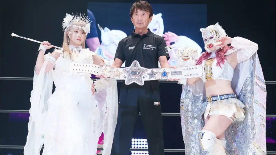 Видео к фильму Japan Camping Car Show 2025 presents STARDOM DREAM QUEENDOM 2024 | 【スターダム】なつぽい vs スターライト・キッド！ワンダー・オブ・スターダム選手権試合 試合ハイライト！-12.29両国国技館大会-【STARDOM】