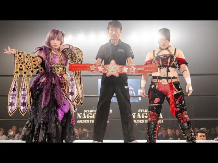 Видео к фильму Stardom Nagoya Golden Fight 2024 | 【スターダム】中野たむと鈴季すずの約束のタイトルマッチが一年越しに実現！試合ハイライト ワールド・オブ・スターダム選手権試合 中野たむ vs 鈴季すず！-10.5名古屋大会-【STARDOM】