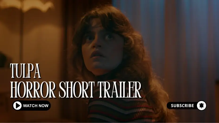 Видео к фильму Tulpa — 'TULPA' HORROR SHORT FILM  - TEASER TRAILER