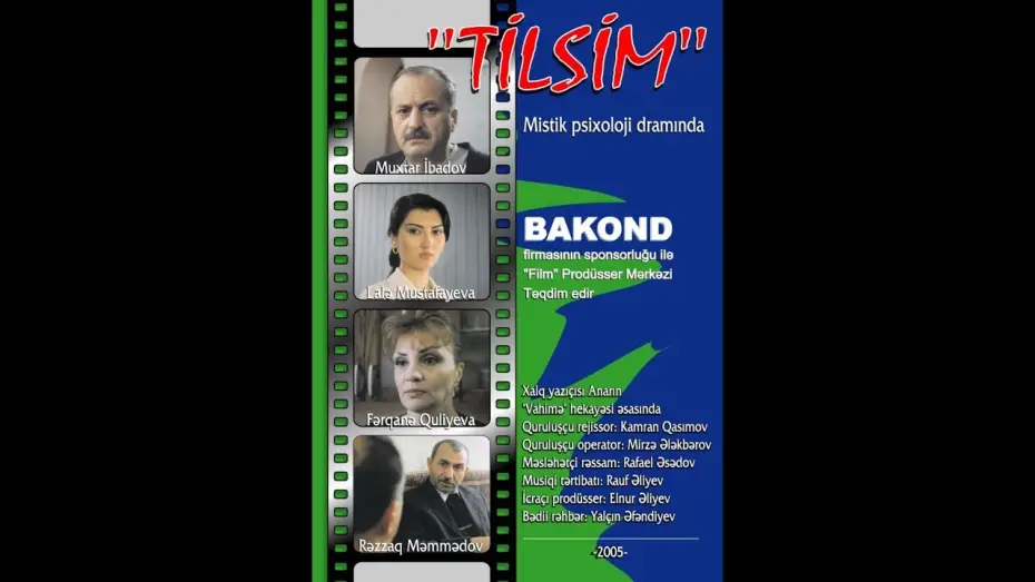 Видео к фильму Tilsim — Tilsim kinosunun treyleri