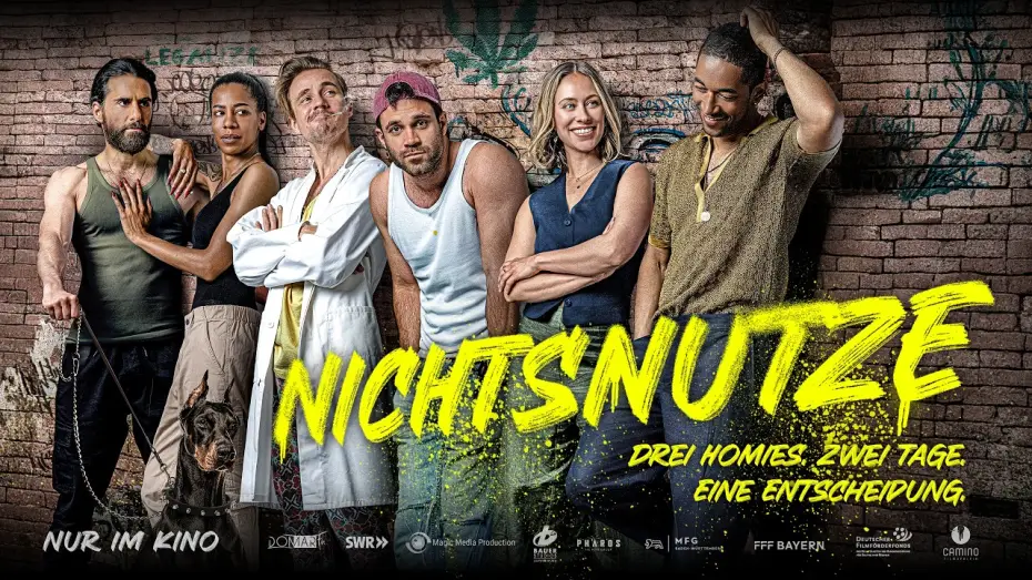 Видео к фильму Nichtsnutze — NICHTSNUTZE - Offizieller Trailer - Ab 22. 04. im Kino!