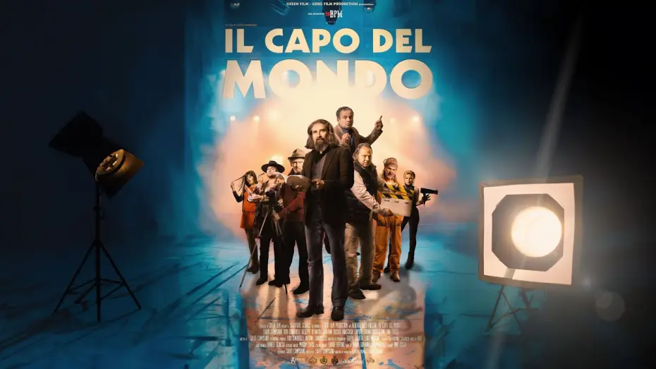 Видео к фильму Босс этого мира — IL CAPO DEL MONDO | Trailer ufficiale - al cinema il 23 Maggio
