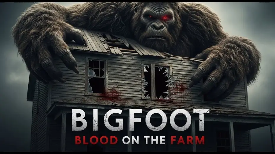 Видео к фильму Bigfoot: Blood on the Farm — Bigfoot " Blood On The Farm " ( Official Trailer ) Horror | Thriller | Action | Sci-Fi (2025)