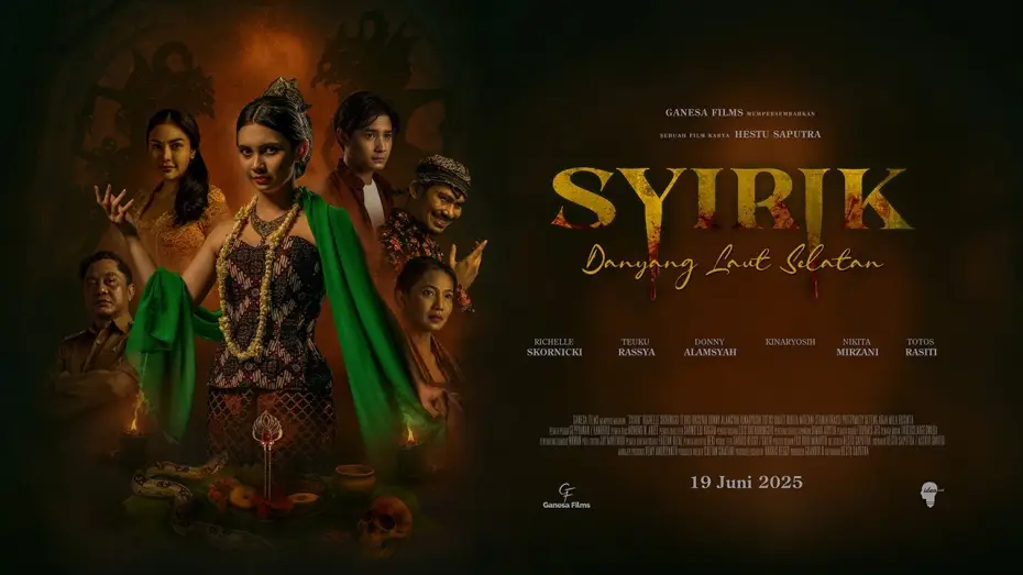 Видео к фильму Syirik: Danyang Laut Selatan — SYIRIK | Official Trailer