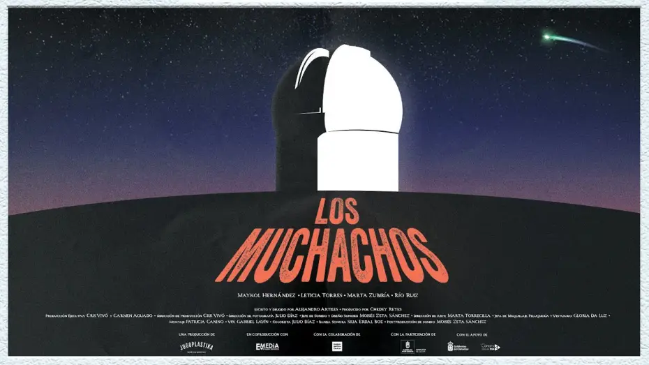 Видео к фильму Los muchachos — Los Muchachos - Trailer