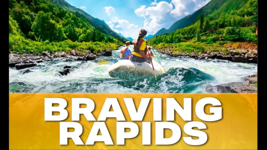 Видео к фильму Braving Rapids | BRAVING RAPIDS - OFFICIAL FEATURE FILM TRAILER  - May 15, 2025