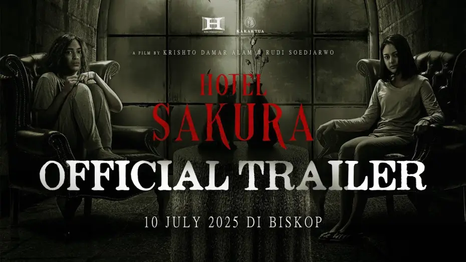Видео к фильму Hotel Sakura — Official Trailer HOTEL SAKURA | Tayang 10 Juli 2025 di Bioskop