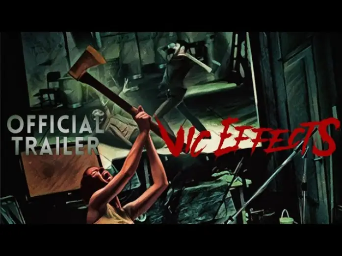 Видео к фильму Vic Effects — Vic Effects Official Trailer (2025)