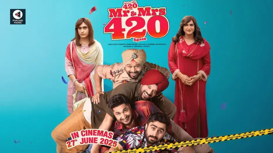 Видео к фильму ਸ਼੍ਰੀਮਾਨ ਅਤੇ ਸ਼੍ਰੀਮਤੀ 420 ਦੁਬਾਰਾ — Mr and Mrs 420  Again (Part 3) | Jassie Gill, Jagjeet Sandhu, Gurpreet Ghuggi | Official Trailer