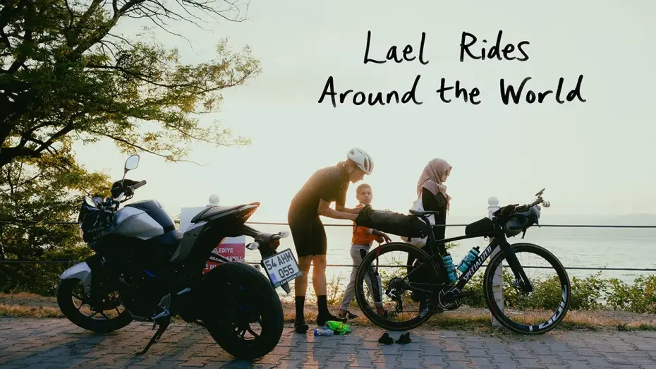 Видео к фильму Lael Rides Around the World | Trailer | Lael Rides Around the World