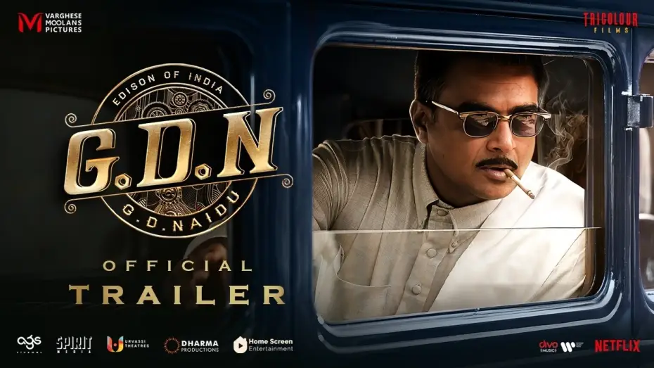 Видео к фильму ஜி.டி.என் — G.D.N Official Trailer | R. Madhavan | Sathyaraj | Jayaram | Priyamani | Dushara | Govind Vasantha