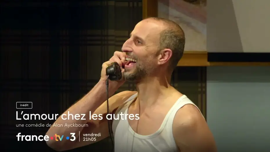 Видео к фильму L'amour chez les autres — L'AMOUR CHEZ LES AUTRES - Bande annonce