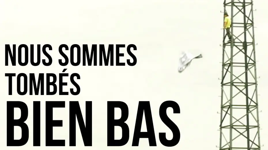 Видео к фильму Nous sommes tombés bien bas — NOUS SOMMES TOMBÉS BIEN BAS (COURT MÉTRAGE)