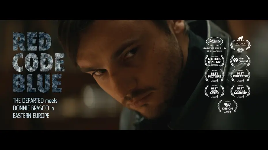 Видео к фильму Tumšzilais evaņģēlijs — RED CODE BLUE (2025) Trailer | ENG Subs