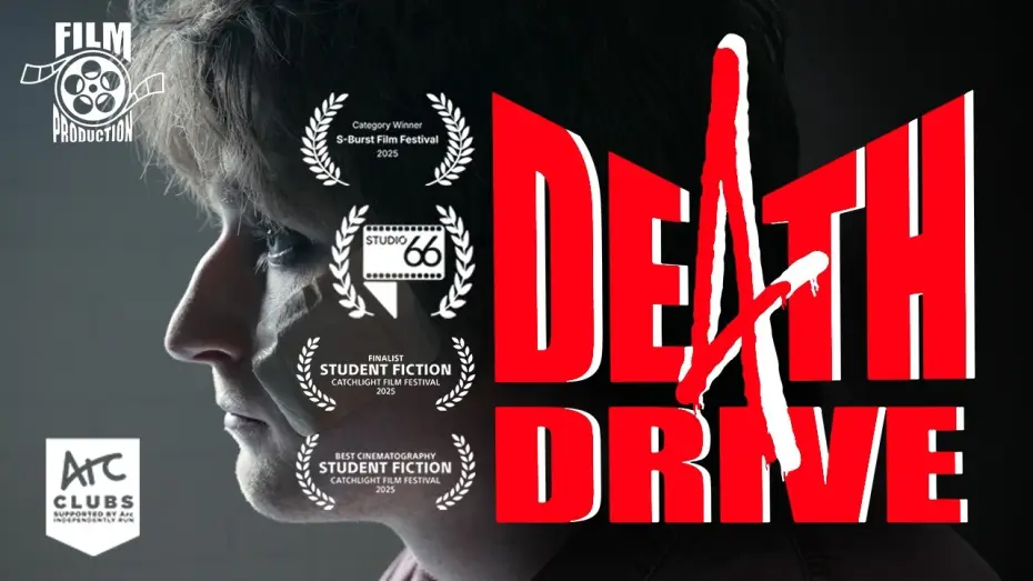 Видео к фильму DE4TH DRIVE — DE4TH DRIVE (2024) | Award-Winning Dark Comedy Thriller Short Film