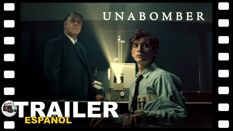 Видео к фильму Унабомбер — 📺 UNABOMBER | TRAILER ESPAÑOL | 25 Septiembre/26 - NETFLIX
