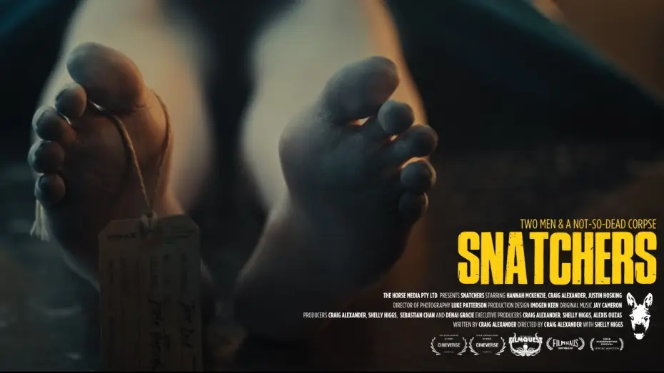 Видео к фильму Snatchers — SNATCHERS  (2025) | OFFICIAL TEASER