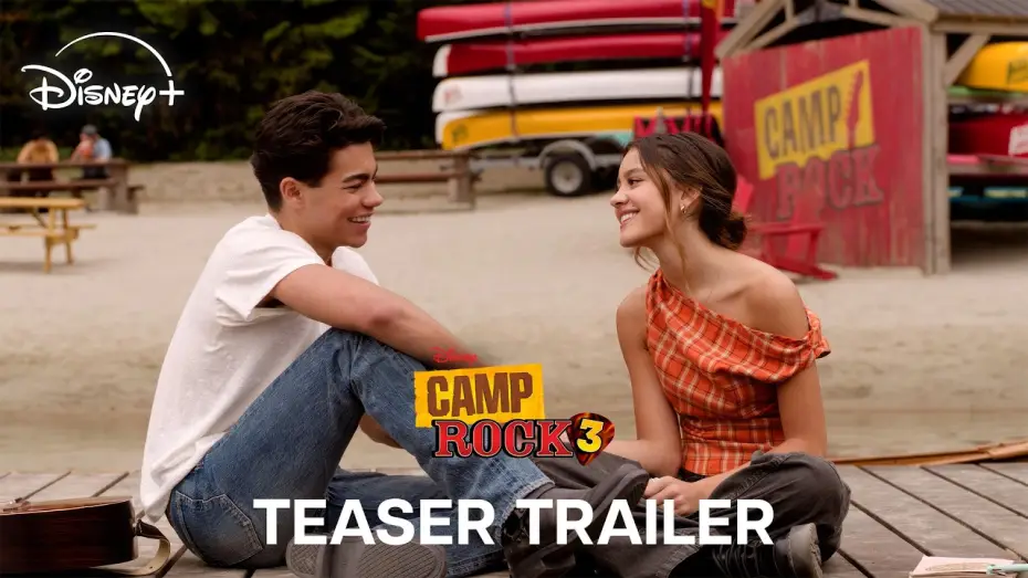 Видео к фильму Camp Rock 3 — Camp Rock 3 I Teaser Trailer | Ab 14. August auf Disney+