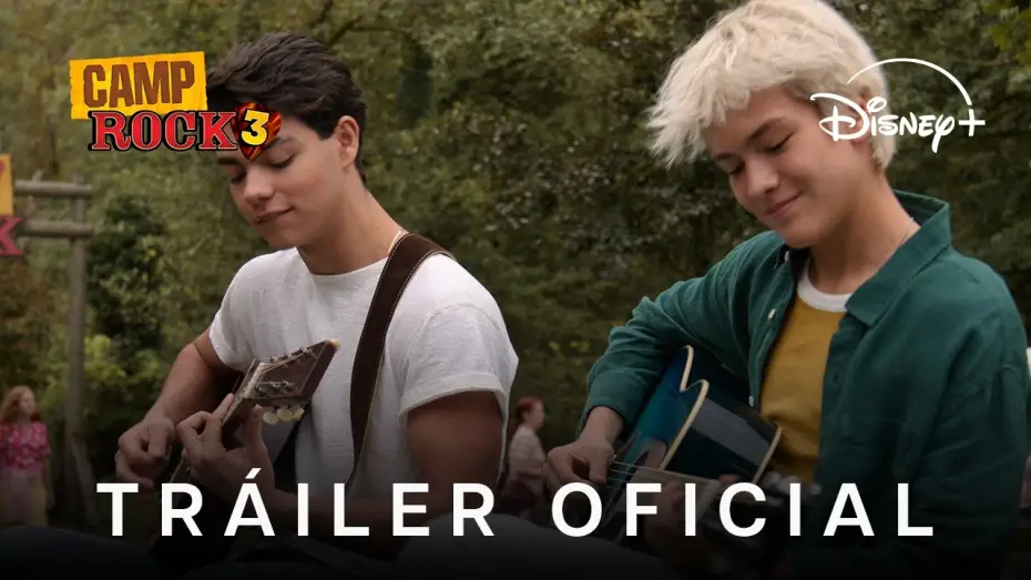 Видео к фильму Camp Rock 3 — Camp Rock 3 | Tráiler Oficial en castellano | Disney+ España