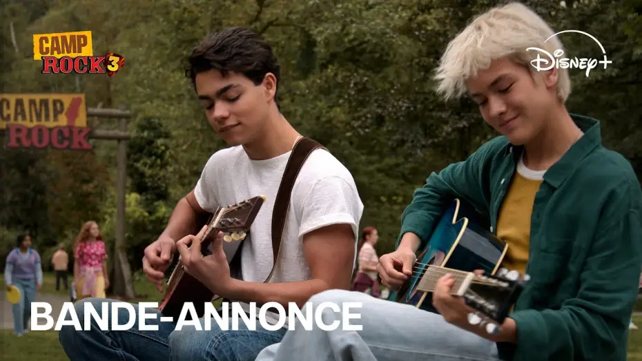 Видео к фильму Camp Rock 3 — Camp Rock 3 - Bande annonce officielle 2 (VF) l Disney+