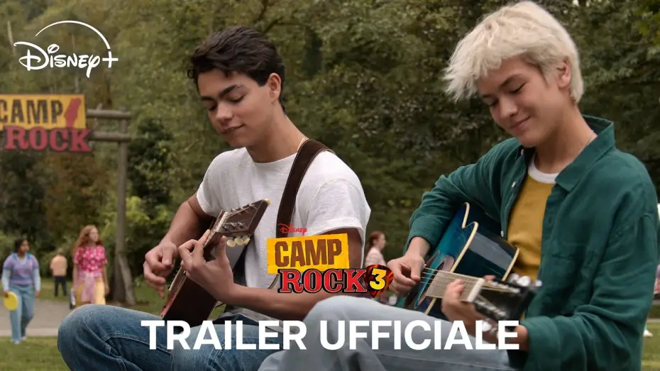 Видео к фильму Camp Rock 3 — Camp Rock 3 | Trailer Ufficiale | Disney+ Italia
