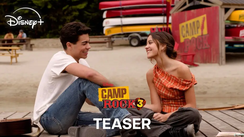 Видео к фильму Camp Rock 3 — Camp Rock 3 | Teaser | Disney+ Italia