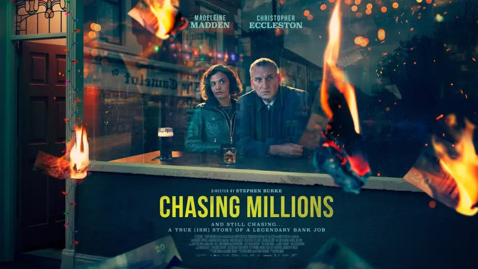 Видео к фильму Chasing Millions — Chasing Millions - Official Trailer - In Cinemas October 9th