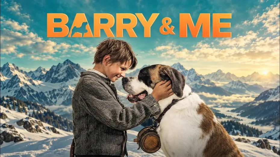 Видео к фильму Мой друг Барри — BARRY & ME Official Trailer (2026) | Heartwarming St. Bernard Adventure