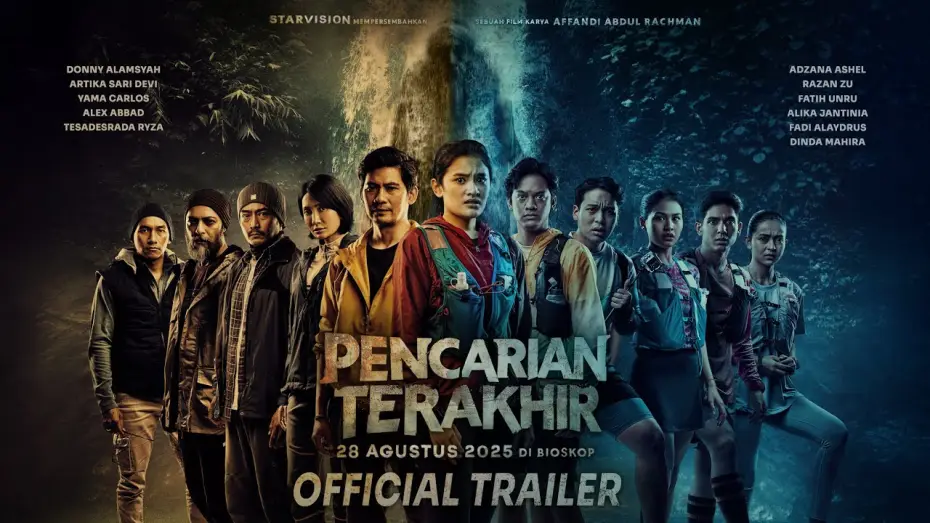 Видео к фильму Pencarian Terakhir — 𝐏𝐄𝐍𝐂𝐀𝐑𝐈𝐀𝐍 𝐓𝐄𝐑𝐀𝐊𝐇𝐈𝐑 - 𝘖𝘍𝘍𝘐𝘊𝘐𝘈𝘓 𝘛𝘙𝘈𝘐𝘓𝘌𝘙