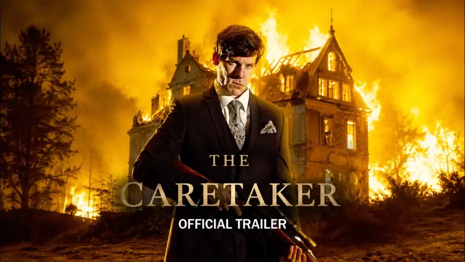 Видео к фильму Смотритель — The Caretaker Trailer - New Intense Horror Thriller Streaming Now