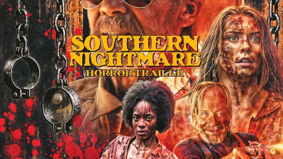 Видео к фильму Southern Nightmare — The Deep South Death House | Official Trailer HD | 2025