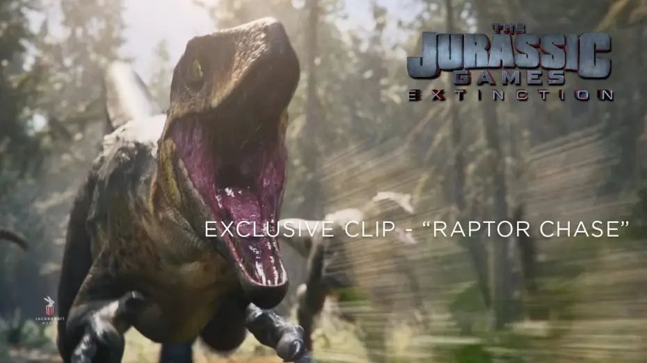 Видео к фильму The Jurassic Games: Extinction — Raptor Chase