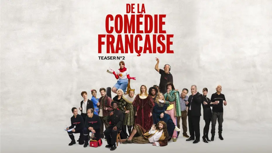 Видео к фильму De la Comédie-Française — DE LA COMÉDIE-FRANÇAISE - Teaser 2