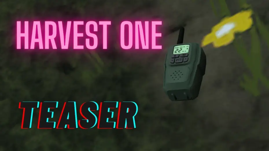 Видео к фильму Harvest One — HARVEST ONE - FIRST TEASER