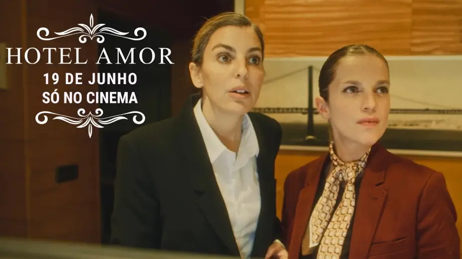 Видео к фильму Hotel Amor — HOTEL AMOR - Trailer Oficial PT
