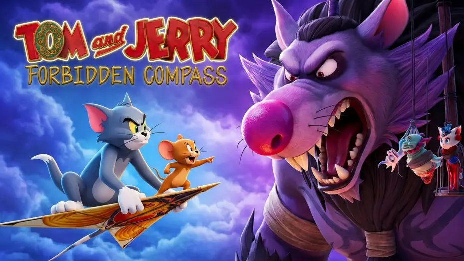 Видео к фильму Том и Джерри: Запретный компас — Tom and Jerry try to rescue their friends from the Mega Rat