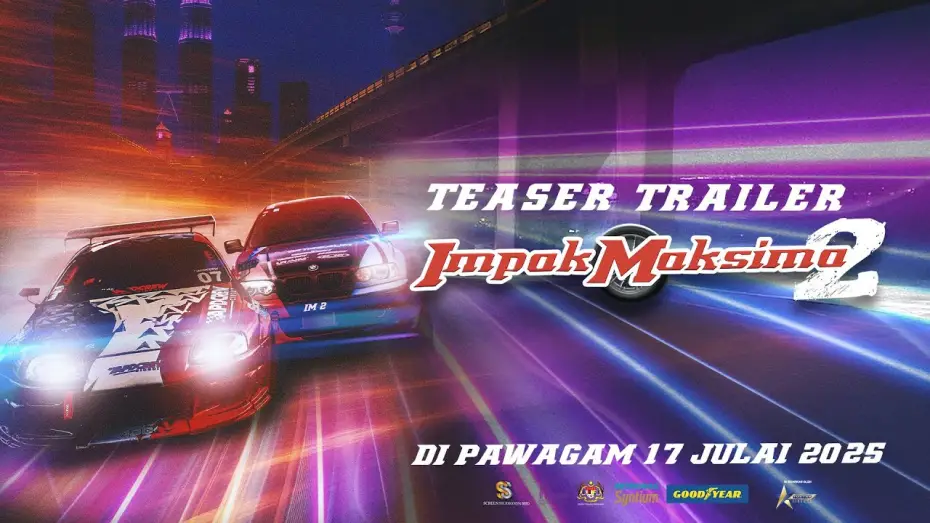 Видео к фильму Impak Maksima 2 — IMPAK MAKSIMA 2 - OFFICIAL TEASER TRAILER | DI PAWAGAM 17 JULAI 2025