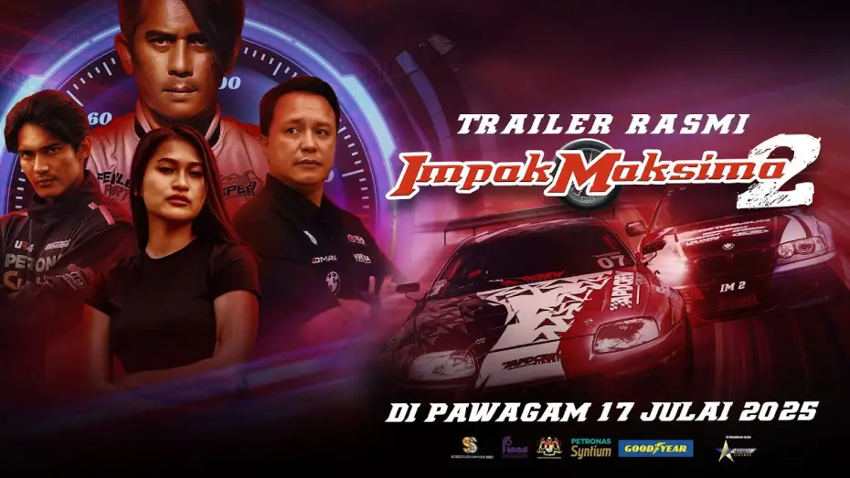 Видео к фильму Impak Maksima 2 — IMPAK MAKSIMA 2 - OFFICIAL TRAILER | DI PAWAGAM MULAI 17 JULAI 2025