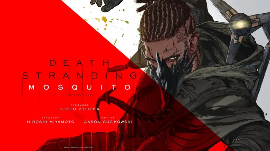 Видео к фильму DEATH STRANDING MOSQUITO — Teaser Trailer
