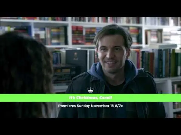 Видео к фильму Рождественская история — Hallmark Channel - It's Christmas, Carol!- Premiere Promo