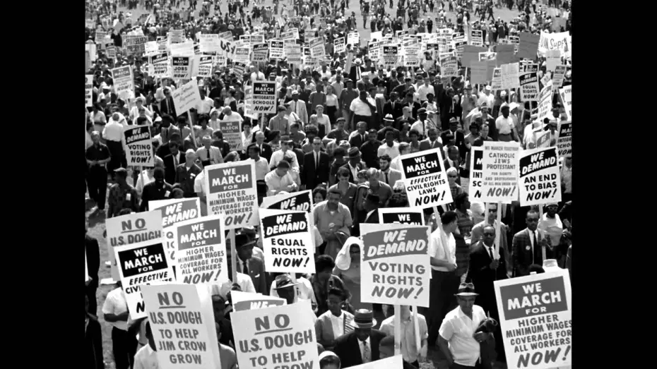 Видео к фильму The March — The March (1963, restored)
