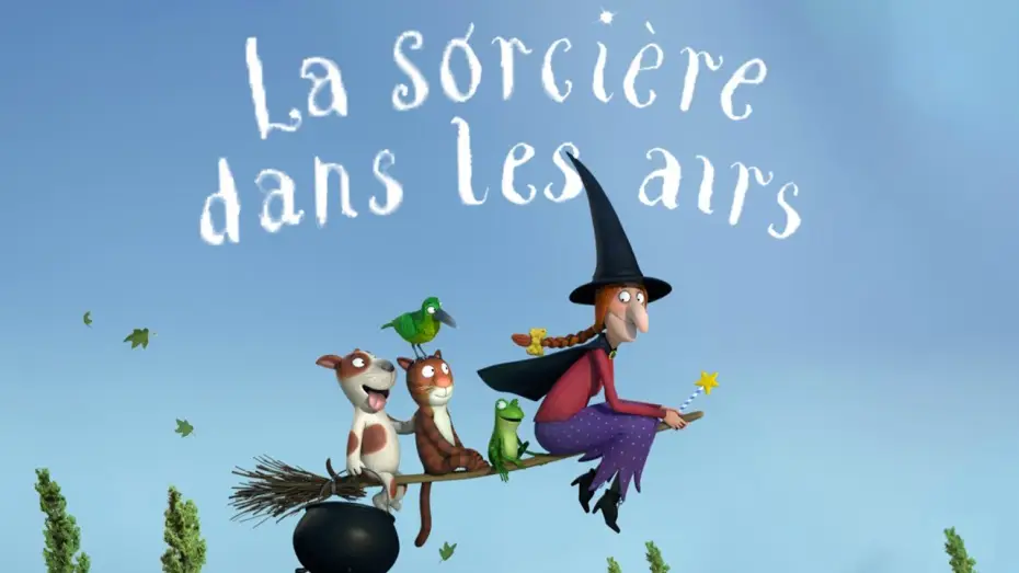 Видео к фильму Место на метле — La sorcière dans les airs - Bande annonce